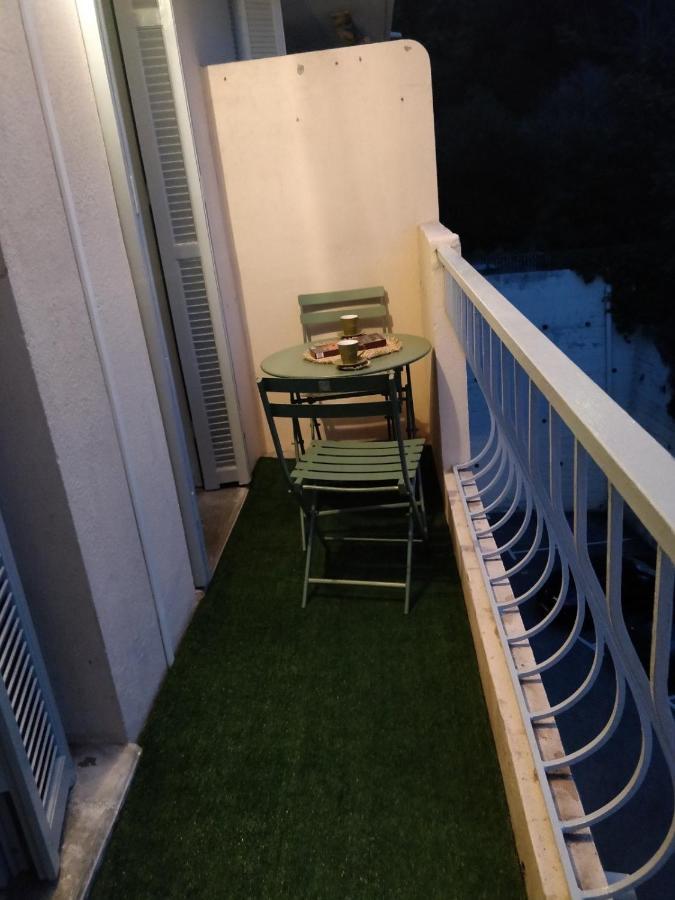 F2 Lumineux 8 Min A Pieds De La Plage Nizza Exterior foto