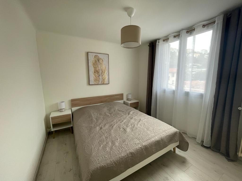 F2 Lumineux 8 Min A Pieds De La Plage Nizza Exterior foto